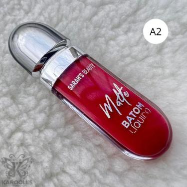 Imagem de Batom liquido Matte - Sarah Beauty - SarahS Beauty, COR 2