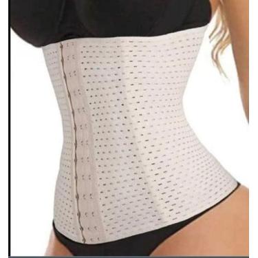 Imagem de Cinta Espartilho Corset Modeladora Redutor Cintura C04 - Fanáticos Por
