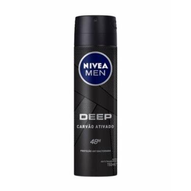 Imagem de Desodorante Aerosol Nivea  Deep Original 150ml