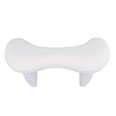 Imagem de Descanso de Braço Nails Tech Em Forma de U Almofada de Mão para Manicure para Mesa de Salão de Beleza (Branco)
