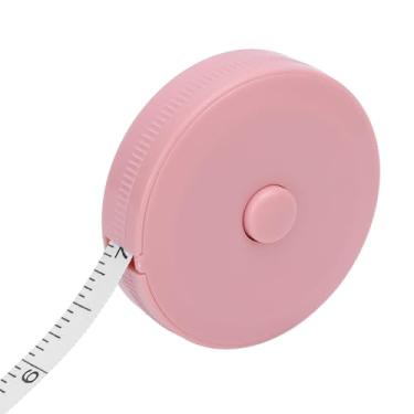 Imagem de Conjunto de Fita Métrica Retrátil de 10 Unidades, Ferramenta de Medição Corporal Flexível para Costura, Corte, tricô Com Chave para Fácil Retração, Adequado para Alfaiataria de