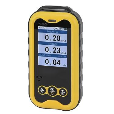 Imagem de Dosímetro de Radiação Com Monitor de Radiação Portátil, Dosímetro de Radiação Com Display LCD Display LCD para Empresas de Processamento de Radiação e Indústria Petroquímica