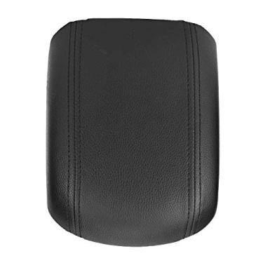 Imagem de Tampa da Tampa do Apoio de Braço do Console Central, Superfície Macia de, Longa Vida útil, Aparência Fina, Toque Confortável para Cruze 2009-2014 (Preto)