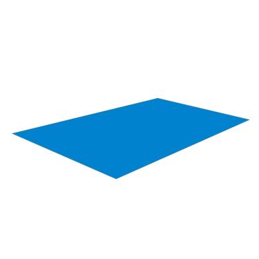 Imagem de chão piscina multiuso - chão piscina inflável retangular,Forro piscina resistente à prova d'água resistente a furos Visn