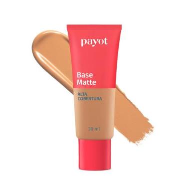 Imagem de Base Matte Payot Alta Cobertura 30ml, COR 07