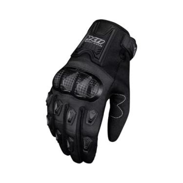 Imagem de Luva X11 Blackout Moto Motoqueiro Motociclista Motoboy Cor Preto (PRETO, MASCULINO/GG)