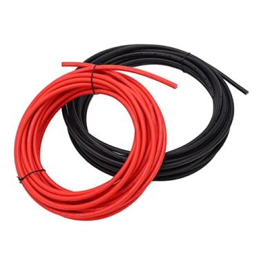 Imagem de Fio do Painel Solar, Manga XLPE de Cobre Estanhado, Resistência à Temperatura, Cabo Solar Fotovoltaico Com Resistência de Alta Tensão, para de Estação de Energia Fotovoltaica
