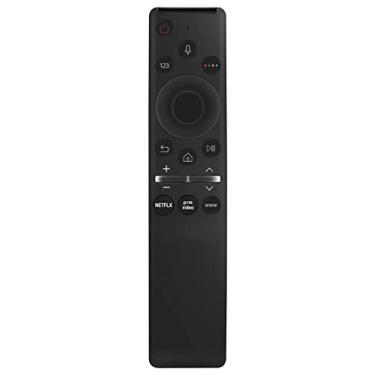 Imagem de Controle remoto de voz inteligente de substituição BN59-01363L BN59-01363C para Smart TV Samsung Crystal UHD 4K (2021) RMCSPA1AP1 UA43AU8000W UA50AU8000W UA55AU8000W UA43AU8000WXXY UA5000W AU80000