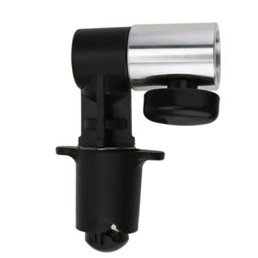 Imagem de DBEIXIWEI Clipe de suporte de refletor comum acessórios de fotografia de plástico e alumínio clipe de refletor de estúdio fotográfico