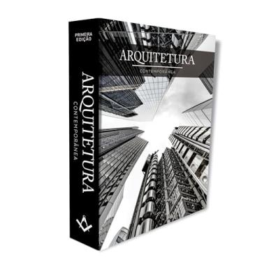 Imagem de Caixa Decorativa Organizadora Livro Fake em MDF Profissão Arquitetura