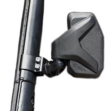 Imagem de Chupacabra Offroad Espelho lateral retrovisor para UTV (pacote com 2) Polaris Ranger Pro Fit/Geral/Defender Break Away com braço ajustável - (espelhos UTV do lado do motorista e do passageiro)