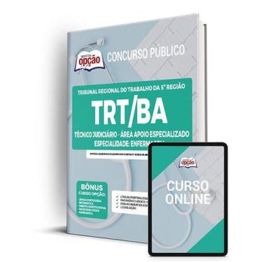 Imagem de Apostila TRT-BA - Técnico Judiciário - Área Apoio Especializado - Espe