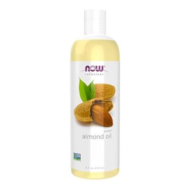 Imagem de NOW Foods Óleo de Amendoa 473ml Almond Oil Puro Importado