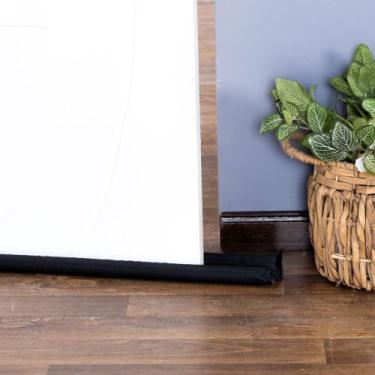 Imagem de Protetor Para Porta Impermeável Com Rolo Duplo Anti Insetos e Anti Poe