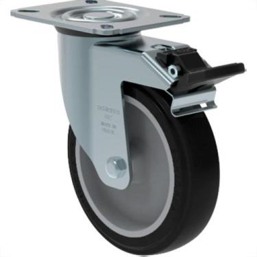 Imagem de Rodizio Schioppa Placa Girat.C/T 5 - SCHIOPPA RODIZIOS