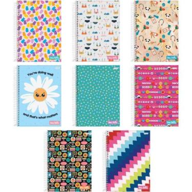 Imagem de Caderno de Desenho Universitário Capa Dura Stella 80 Folhas - Pacote c