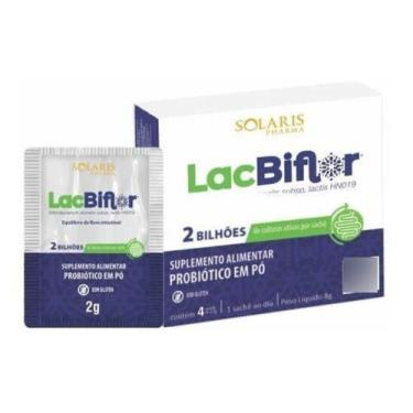 Imagem de Lacbiflor Equilíbrio Flora Intestinal Probiótico em Pó 4 Sachês de 2,0