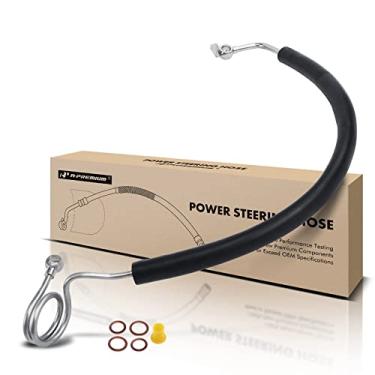 Imagem de A-Premium Conjunto de mangueira de pressão de direção hidráulica compatível com Audi A4 2003-2006, A4 Quattro 2002-2005, L4 1,8L, bomba para engrenagem