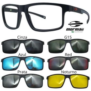 Imagem de Armação de Grau Mormaii 6127 Swap 5 com 6 Clipons - Escolha, Apj