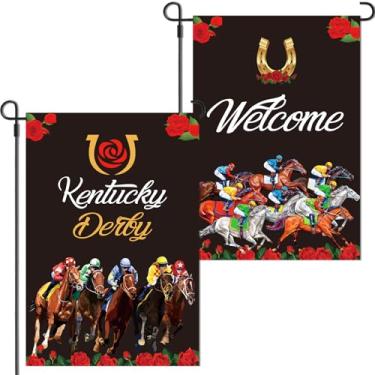 Imagem de 4HY-welcome50121 Bandeira de jardim, pátio, gramado e jardim›Decoração ao ar livre›Bandeiras