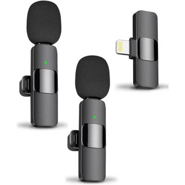 Imagem de Microfone de Lapela sem fio Lightning Dois Canais Duplo, 9705 , MD9