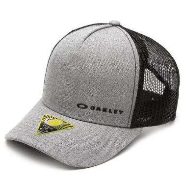 Imagem de Boné Oakley Chalten Cap Cinza Claro