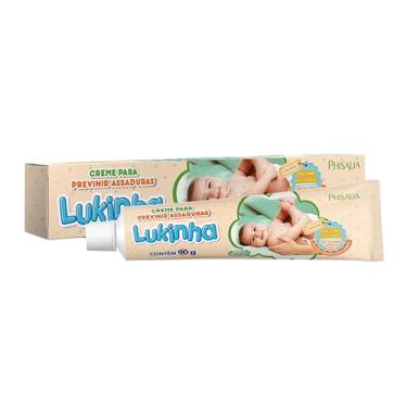 Imagem de Creme p/Prevenir Assaduras Lukinha (90g)