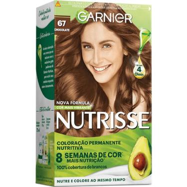 Imagem de Tintura Nutrisse Garnier Louro Dourado Acaju 67