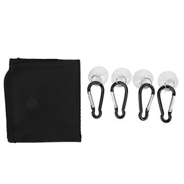 Imagem de Paddle Board Deck Bag Storage portátil com bolsas de malha escalando xícaras de sucção de borracha para caiaque canoa Surfboard Nylon PVC Material 37.8x30.5cm