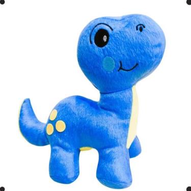 Imagem de Dinossauro Pelúcia Velboa Para Decoração De Quartos Infantis Medio 27c