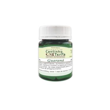 Imagem de Guaraná 250mg/60capsulas - Kit com 3 potes