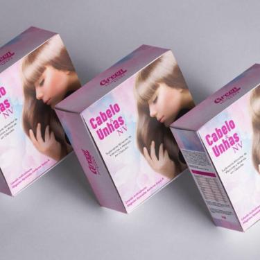 Imagem de Cabelos & unhas hair skin 750MG 60CAPS green nutrition