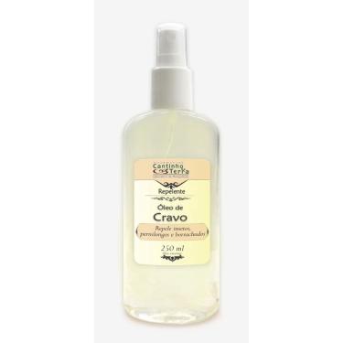 Imagem de Repelente De Insetos Com Óleo De Cravos 250Ml