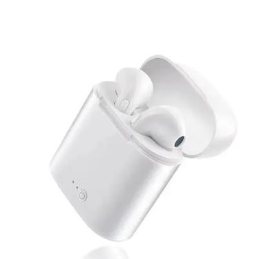 Imagem de Fone de Ouvido Sem Fio Bluetooth i7-Mini tws Branco