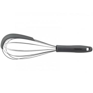 Imagem de Batedor/Fuê  Inox Cinza 31cm Tramontina Moldê