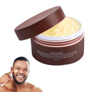 Imagem de Body Butter Lucift Kings Skin King Warm Scent 120 ml para homens