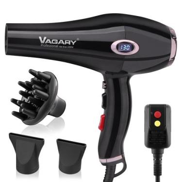 Imagem de Secador de cabelo VAGARY Professional Salon 2200W com difusor