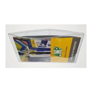 Imagem de Pasta Multiuso Com Ziper Plástico 240x180mm Acp Kit Com 10