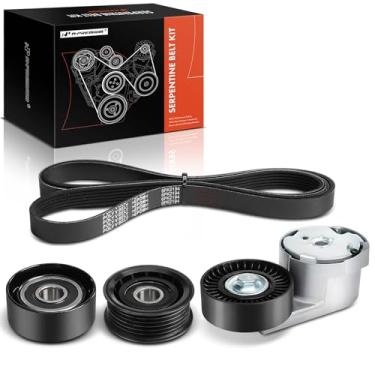 Imagem de A-Premium Kit de transmissão de correia serpentina do motor compatível com Ram ProMaster 1500 2014-2023, ProMaster 2500 2014-2023, ProMaster 3500 2014-2023, 3.6L