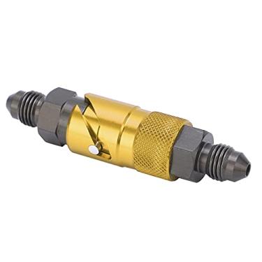 Imagem de Linha de Freio e Adaptador de Liberação para Mangueira de Fluido de Combustível de óleo, Universal para Carros e Motocicletas (Vermelho) (Amarelo)