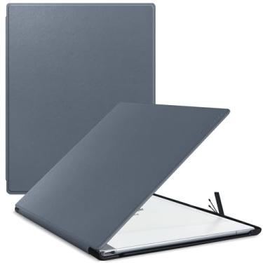 Imagem de Aippdo Capa para tablet de papel Notáveis 2 de 10,3 polegadas lançado em 2020, capa protetora leve e rígida com suporte de caneta embutido, vem com notáveis 2 pontas de caneta.