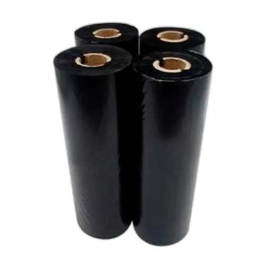 Imagem de Kit 4 Rolos Ribbon Cera Sóproduto 110X74M Para Impressora Z - Soprodut