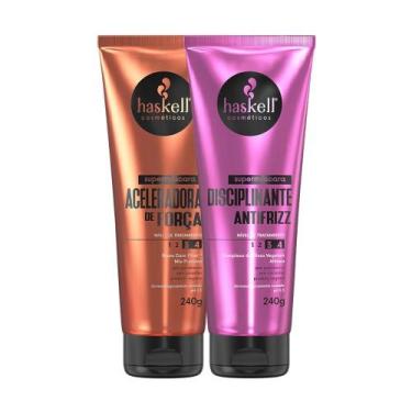 Imagem de Kit Supermáscaras Haskell Aceleradora de Força e Disciplinante Antifri