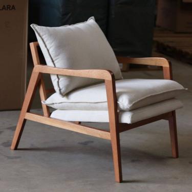 Imagem de Poltrona Decorativa Moderna - Dila - Bianchi Móveis