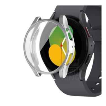 Imagem de Case Silicone 2in1 Proteção Para Galaxy Watch 5 40mm - Tpu - TechKing,