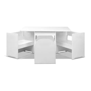 Imagem de Mesa De Atividades E Estudos Infantil Neto 100% Mdf (quarto)