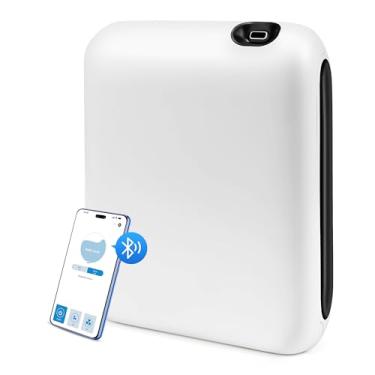 Imagem de DAKISTF Máquina De Aroma Para Casa, Difusor De Coleção De Hotéis De 1500 Pés Quadrados Com Tecnologia De Ar Frio Inteligente, Difusor De Óleos Essenciais Sem Água Bluetooth Para Salas Grandes, Hoté