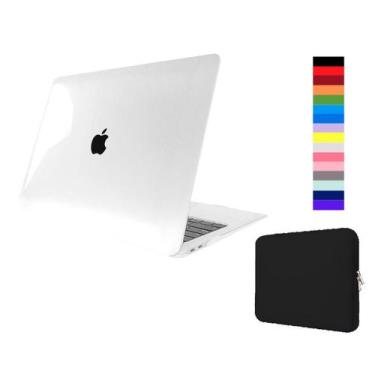 Imagem de Kit Capa Case Compatível Com Macbook New AIR 13.6 Modelo A2681 A3113 A