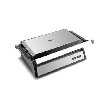 Imagem de Grill Philco 2 Em 1 Pgr32 Chapa Com Abertura 180 Cor Preto com Inox 12