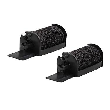 Imagem de FixcoR Rolo de tinta para impressora calculadora IR40 IR-40 para Casio HR-8TM HR-8TM Plus para Sharp XE-A107 EA770R e mais